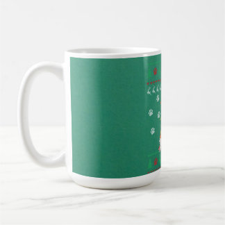 Cavalier King Charles Spaniel Christmas Ugly Sweat Kaffeetasse