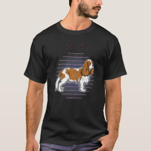 Cavalier King Charles Spaniel CKCS Dog Breed T-Shirt