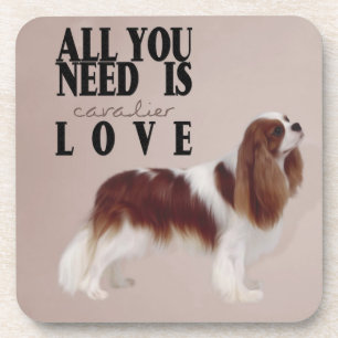 Cavalier King Charles Spaniel Cork Untersetzer