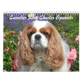 Cavalier King Charles Spaniel Dog #2 Kalender