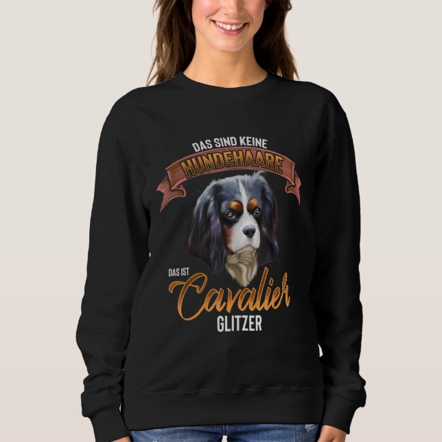 Cavalier King Charles Spaniel Dog 3 Sweatshirt (Vorderseite)