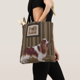Cavalier King Charles Spaniel Dog Art