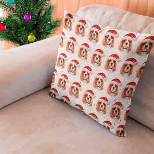 Cavalier King Charles Spaniel Dog Breed Christmas Kissen