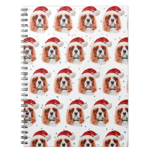 Cavalier King Charles Spaniel Dog Breed Christmas Notizblock