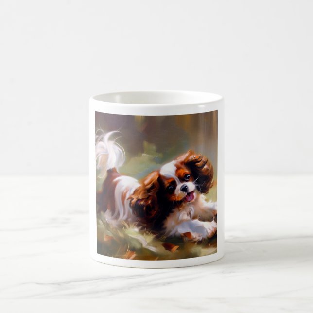 Cavalier King Charles Spaniel Dog Kaffeetasse (Mittel)
