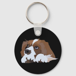 Cavalier King Charles Spaniel Dog Lover Schlüsselanhänger