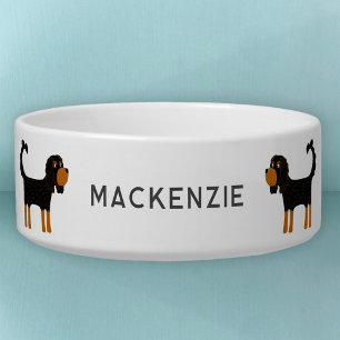 Cavalier King Charles Spaniel Dog Personalisiert Napf