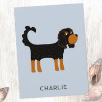 Cavalier King Charles Spaniel Dog Personalisiert