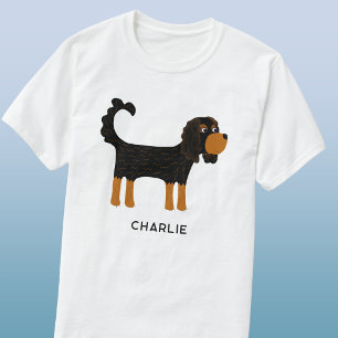 Cavalier King Charles Spaniel Dog Personalisiert T-Shirt