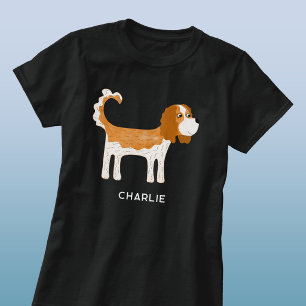 Cavalier King Charles Spaniel Dog Personalisiert T-Shirt