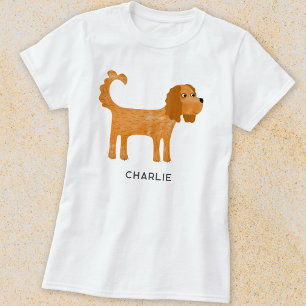 Cavalier King Charles Spaniel Dog Personalisiert T-Shirt