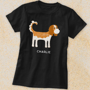 Cavalier King Charles Spaniel Dog Personalisiert T-Shirt