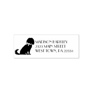 Cavalier King Charles Spaniel Dog Puppy Permastempel