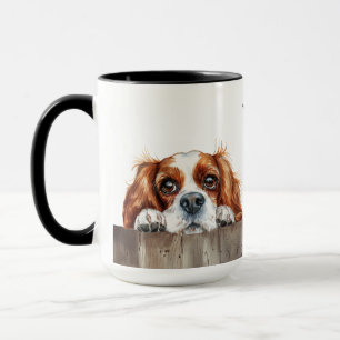 Cavalier King Charles Spaniel Dog Tasse