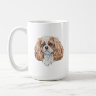 Cavalier King Charles Spaniel Dog Tasse | 15 oz