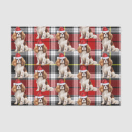 Cavalier King Charles Spaniel Dog Weihnachten Seidenpapier