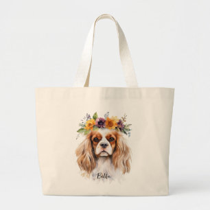 Cavalier King Charles Spaniel Dog züchten Jumbo Ta Stoffbeutel
