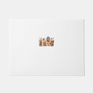 Cavalier King Charles Spaniel Fall Kaffeehaus Hall Fußmatte