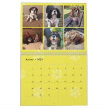 Cavalier King Charles Spaniel FB Group Calendar (3