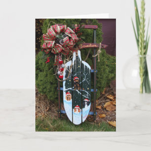 Cavalier King Charles Spaniel Feiertagskarte