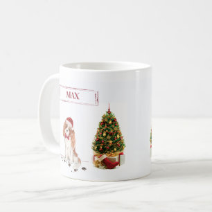 Cavalier King Charles Spaniel Funny Christmas Dog Kaffeetasse