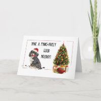Cavalier King Charles Spaniel Funny Christmas Dog