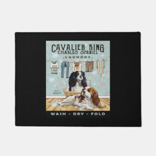 Cavalier King Charles Spaniel Fußmatte