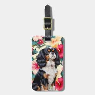 Cavalier King Charles Spaniel Gepäckanhänger
