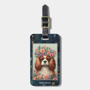 Cavalier King Charles Spaniel Gepäcktag Gepäckanhänger
