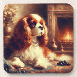 Cavalier King Charles Spaniel Getränkeuntersetzer