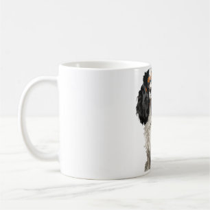 Cavalier King Charles Spaniel Gifts dog Pop art Kaffeetasse