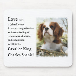 Cavalier King Charles Spaniel Gifts Mousepad