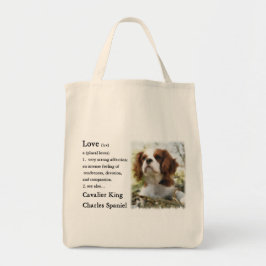 Cavalier King Charles Spaniel Gifts Tragetasche