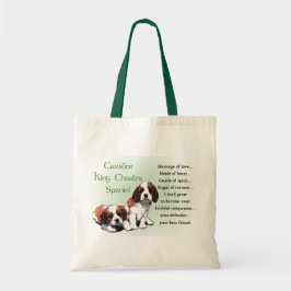 Cavalier King Charles Spaniel Gifts Tragetasche