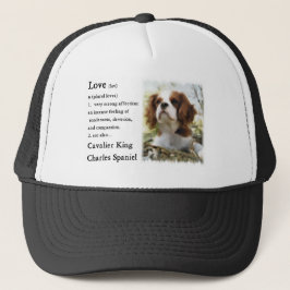 Cavalier King Charles Spaniel Gifts Truckerkappe