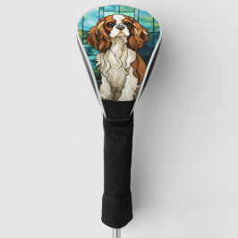 Cavalier King Charles Spaniel Golf Head Cover Golf Headcover