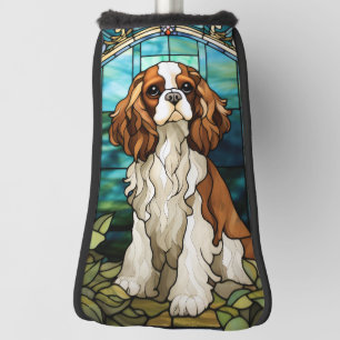 Cavalier King Charles Spaniel Golf Head Cover Headcover