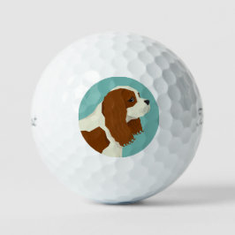  Cavalier King Charles Spaniel Golfball