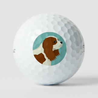 Cavalier King Charles Spaniel Golfball