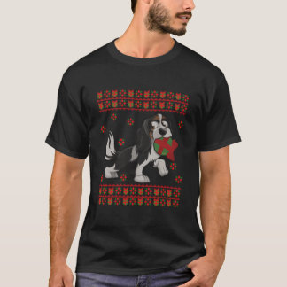 Cavalier King Charles Spaniel Hässlicher Gott T-Shirt