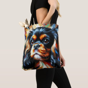 Cavalier King Charles Spaniel Hund Acryl Druck