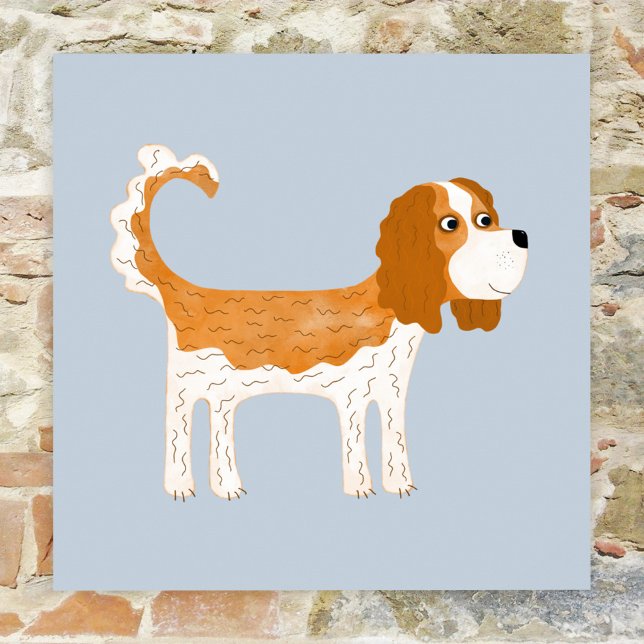 Cavalier King Charles Spaniel Hund Poster (Von Creator hochgeladen)