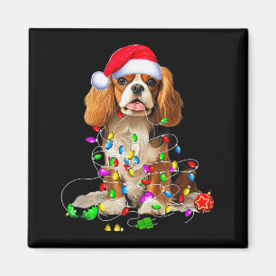 Cavalier King Charles Spaniel Hund Weihnachtsornam Magnet