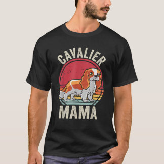 Cavalier King Charles Spaniel Hundemutter Cavalier T-Shirt