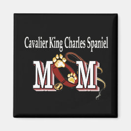 cavalier KING CHARLES SPANIEL Hundemutter Magnet