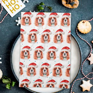 Cavalier King Charles Spaniel Hundezucht Weihnacht Geschirrtuch