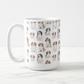 Cavalier King Charles Spaniel Keramik Tasse
