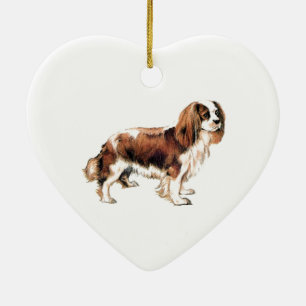 Cavalier King Charles Spaniel Keramikornament
