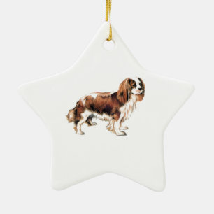 Cavalier King Charles Spaniel Keramikornament