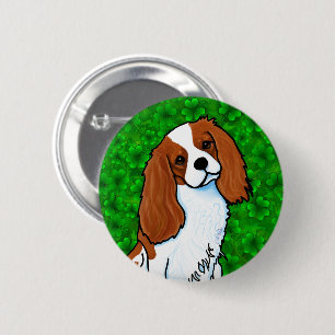 Cavalier King Charles Spaniel Knopf Button